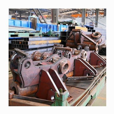 Heavy Duty Welding Q235B Q355B Stainless Sheet Metal Fabrication Prototype Services