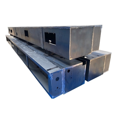 Heavy Duty Welding Q235B Q355B Stainless Sheet Metal Fabrication Prototype Services