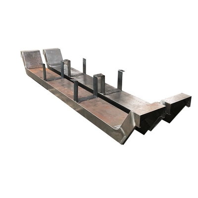 400mm Heavy Duty Custom Steel Welding SECC Laser Cutting Stainless Steel Fixing Brackets