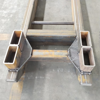 6000mm Heavy Duty Sheet Custom Welding And Metal Fabrication Hot Rolled Steel Structure
