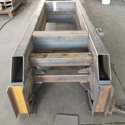 6000mm Heavy Duty Sheet Custom Welding And Metal Fabrication Hot Rolled Steel Structure