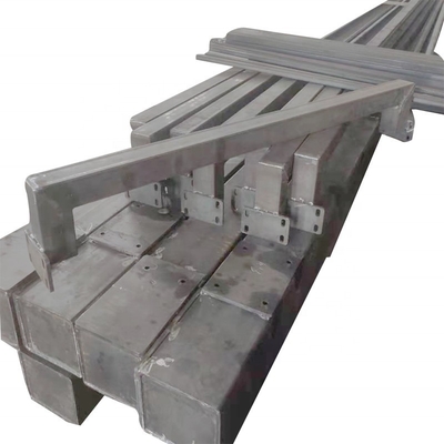 6000mm Heavy Duty Sheet Custom Welding And Metal Fabrication Hot Rolled Steel Structure