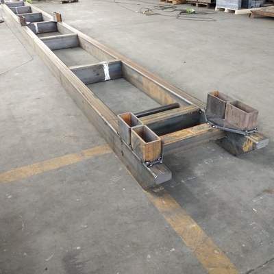 SUS316L Square Custom Metal Welding Cutting Welded Cold Rolled Steel Frame Service RoHS