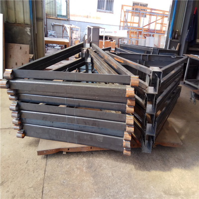 1650mm Punching Custom Steel Welding Heavy Duty Steel Structure Fabrication Welded Frame