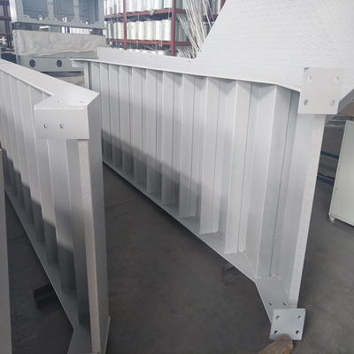 1650mm Punching Custom Steel Welding Heavy Duty Steel Structure Fabrication Welded Frame