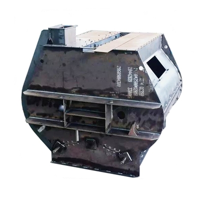 1650mm Punching Custom Steel Welding Heavy Duty Steel Structure Fabrication Welded Frame