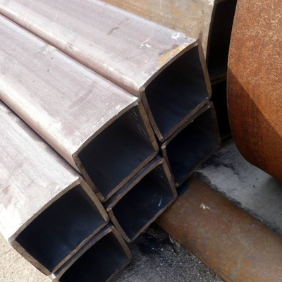 200mm Mild Steel Black Rectangular Steel Tube Q345 Hollow Section Rectangular Pipe