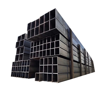 2mm Galvanized Square Rectangular Steel Pipe Rectangular Hollow Steel Tubing 12000mm