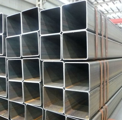 2mm Galvanized Square Rectangular Steel Pipe Rectangular Hollow Steel Tubing 12000mm