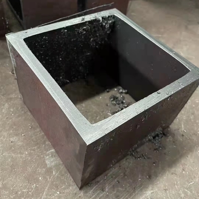 A333 12mm SS Rectangular Hollow Sections Hot Dip Galvanized Welded Square Tube