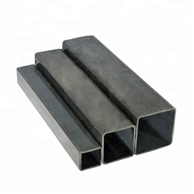 Galvanized Carbon Steel Structure Square Rectangular Steel Pipe SS330 A500 Laser Cutting