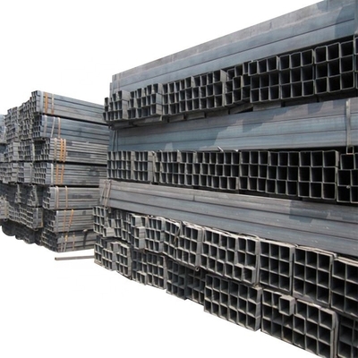 Square 40mm Q195 Galvanized Mild Steel Pipe Rectangular Steel Tube For Building Materials