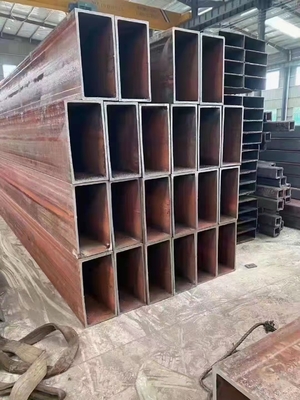 20mm RHS Mild Steel Hollow Square Rectangular Steel Pipe TUV For Building Materials