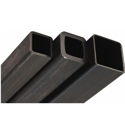 20mm RHS Mild Steel Hollow Square Rectangular Steel Pipe TUV For Building Materials