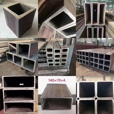 20mm RHS Mild Steel Hollow Square Rectangular Steel Pipe TUV For Building Materials