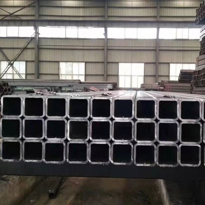 3mm Galvanized Rectangular Steel Pipe S235JR Welded Cold Rolled Square Tube