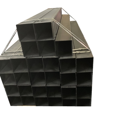 3mm Galvanized Rectangular Steel Pipe S235JR Welded Cold Rolled Square Tube