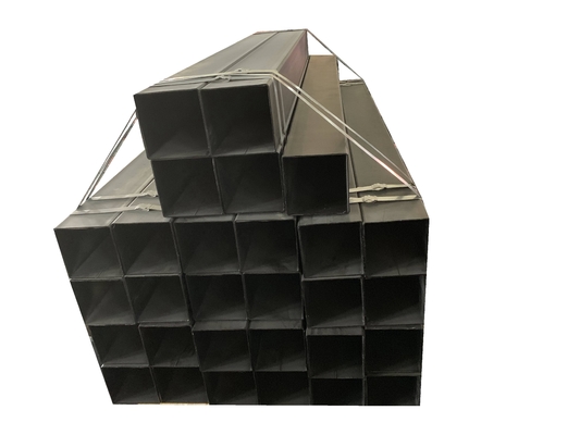 1000mm Pre Galvanized Square Rectangular Steel Pipe Hollow Square Metal Tube Laser Cutting