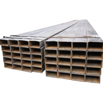 1000mm Pre Galvanized Square Rectangular Steel Pipe Hollow Square Metal Tube Laser Cutting