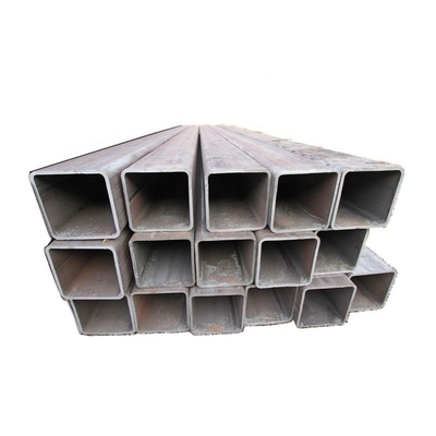 1000mm Pre Galvanized Square Rectangular Steel Pipe Hollow Square Metal Tube Laser Cutting