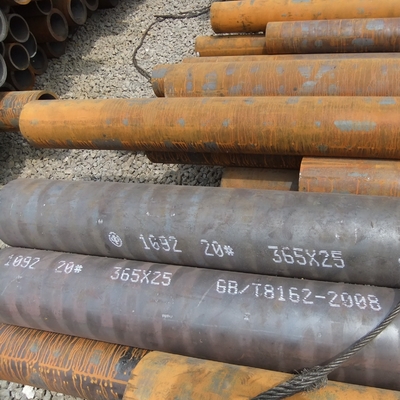 4000mm 16mm Round Metal Tube Pipe ST52 Hot Rolled Seamless Steel Hollow Rod