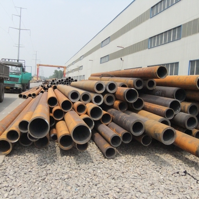 4000mm 16mm Round Metal Tube Pipe ST52 Hot Rolled Seamless Steel Hollow Rod