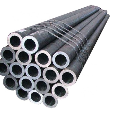 4000mm 16mm Round Metal Tube Pipe ST52 Hot Rolled Seamless Steel Hollow Rod