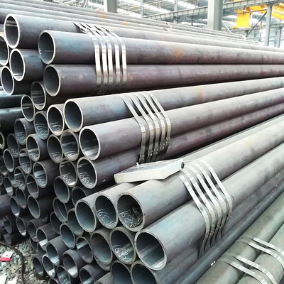 45Mn2 ASTM Round Metal Tube Pipe Carbon Steel DIN 50mm Seamless Steel
