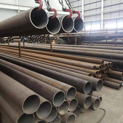 42CrMo Q235 Round Metal Tube Pipe Hollow 6000mm Thick Walled Steel Tube