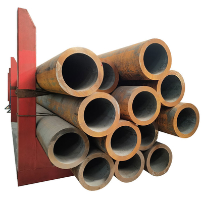 Galvanized 25mm A106 Round Metal Tube Pipe 316L SS Spiral Welded Steel Pipe