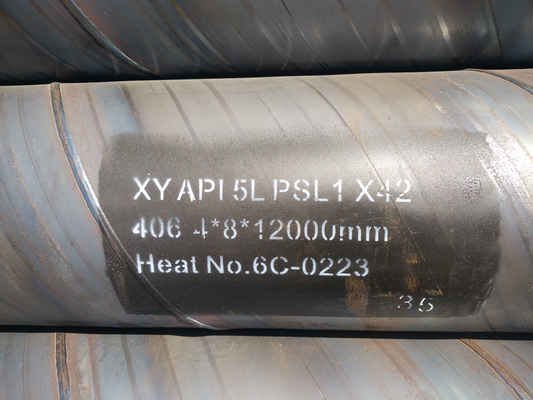 600mm Q235A Round Metal Tube Pipe Seamless 15m Spiral Carbon Steel Pipe For Pipeline