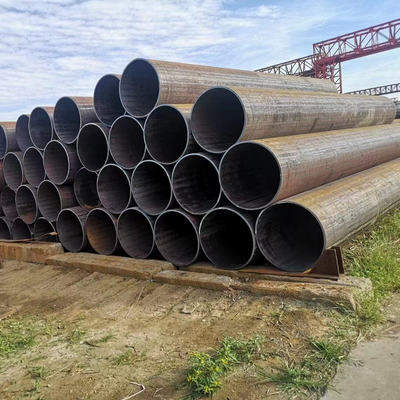 600mm Q235A Round Metal Tube Pipe Seamless 15m Spiral Carbon Steel Pipe For Pipeline