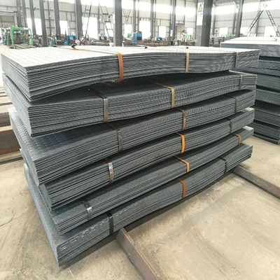 Q345 1000mm Metal Carbon Steel Plate Black Astm A36 Mild Steel