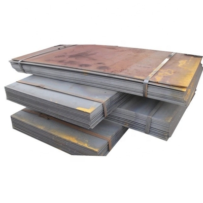 A106 Ss400 A36 Low Carbon Steel Black Galvanized Sheet Metal Hot Rolled MS Sheet