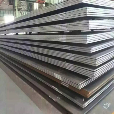 A36 100mm High Strength Carbon Steel Plate Coated zinc iron sheet JIS 1300mm