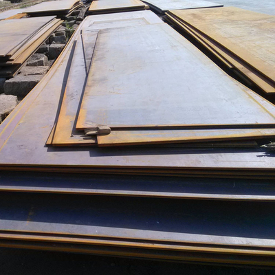 100mm High Strength Carbon Steel Plate Zinc Coated Iron Sheet JIS