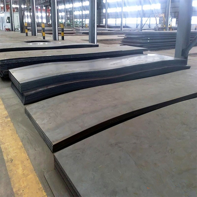 Q345 Carbon Mild Steel Sheet 1mm HR Q345 Steel Plate Hot Rolled Ferrous Metal