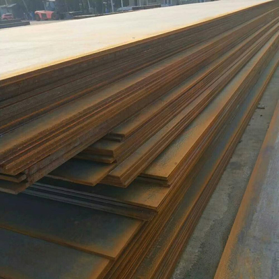 SS400 St37 Carbon Steel Plate Corrugated Galvanized Iron Sheet Cold Rolled Steel 1008