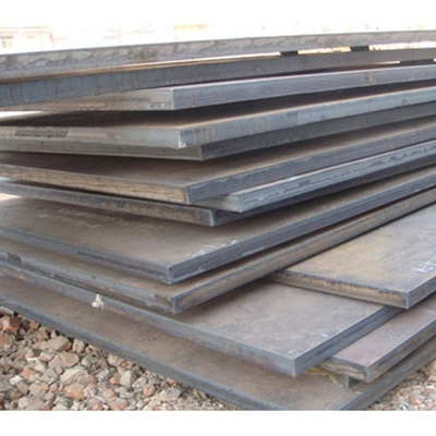 500mm Q345 SS400 S235jr Low Carbon Hot Rolled Hot Rolled A36 Steel Plate