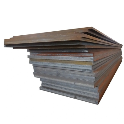500mm Q345 SS400 S235jr Low Carbon Hot Rolled Hot Rolled A36 Steel Plate