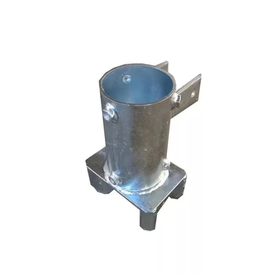 3mm Custom Metal Frame Fabrication Hot Dip Laser Cutting And Bending Services Galvanized Parts