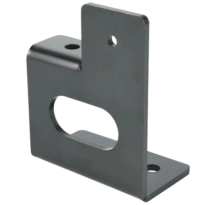 CNC Bending Sheet Metal Laser Cutting Service Galvanized Steel Powder Coated 12mm