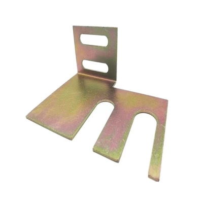 200mm 20cm Galvanized Surface Treatment Mild Steel Finishing Laser Cut Formed Parts