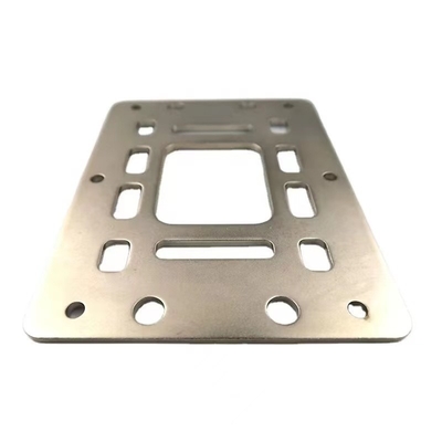 200mm 20cm Galvanized Surface Treatment Mild Steel Finishing Laser Cut Formed Parts