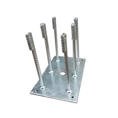 50mm 260mm Galvanized Surface Treatment 18mm Carbon Steel Laser Cut Plate