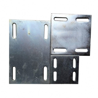 50mm 260mm Galvanized Surface Treatment 18mm Carbon Steel Laser Cut Plate