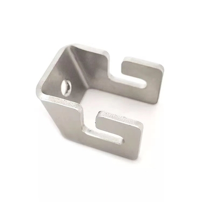 6mm Anodized CNC Metal Laser Cutting Carbon Steel Sheet Metal Angle Brackets