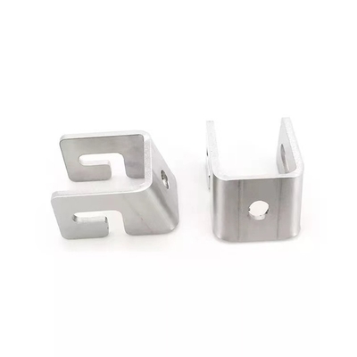 6mm Anodized CNC Metal Laser Cutting Carbon Steel Sheet Metal Angle Brackets