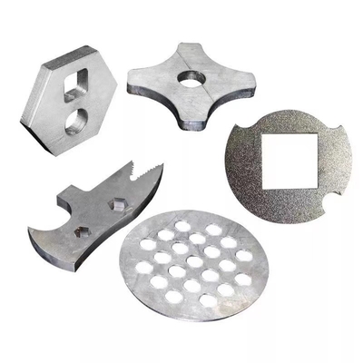 CO2 10mm Brass Sheet CNC Metal Laser Cutting Processing Services
