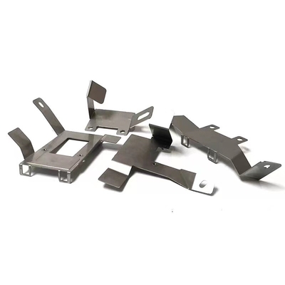 SS304 SS306 Cnc Sheet Cutting And Bending Sheet Metal Processing Stainless Steel Laser Cut